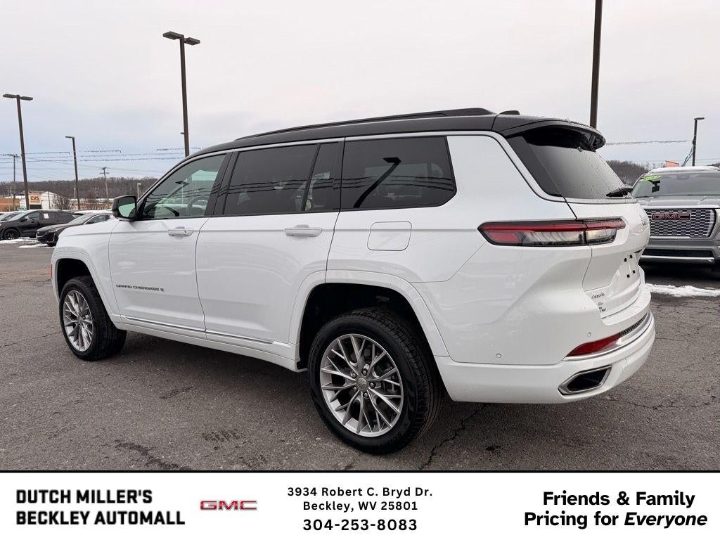 2025 Jeep Grand Cherokee L Summit