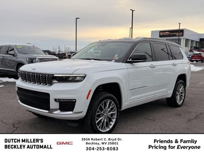 2025 Jeep Grand Cherokee L Summit