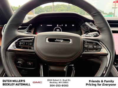 2026 Jeep Grand Cherokee L Summit