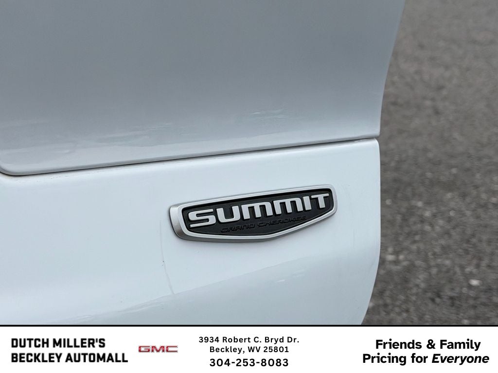 2026 Jeep Grand Cherokee L Summit