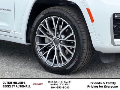 2026 Jeep Grand Cherokee L Summit
