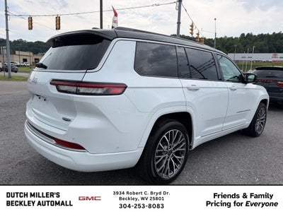 2026 Jeep Grand Cherokee L Summit
