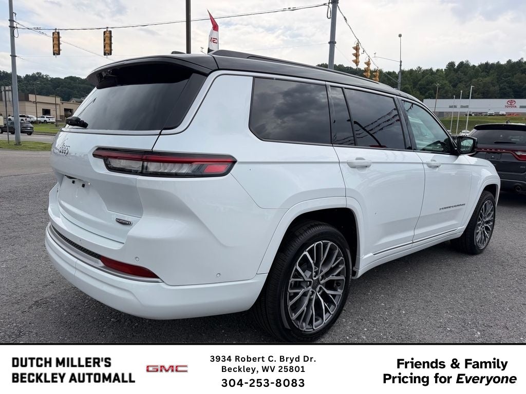 2026 Jeep Grand Cherokee L Summit