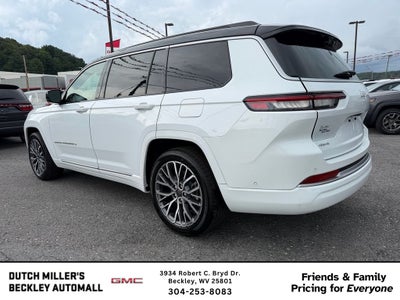 2026 Jeep Grand Cherokee L Summit