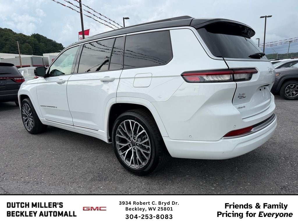 2026 Jeep Grand Cherokee L Summit