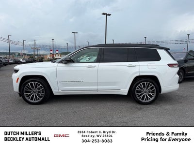 2026 Jeep Grand Cherokee L Summit