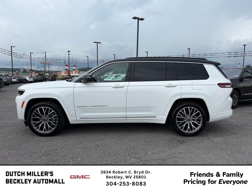 2026 Jeep Grand Cherokee L Summit