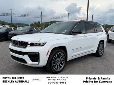 2026 Jeep Grand Cherokee L Summit