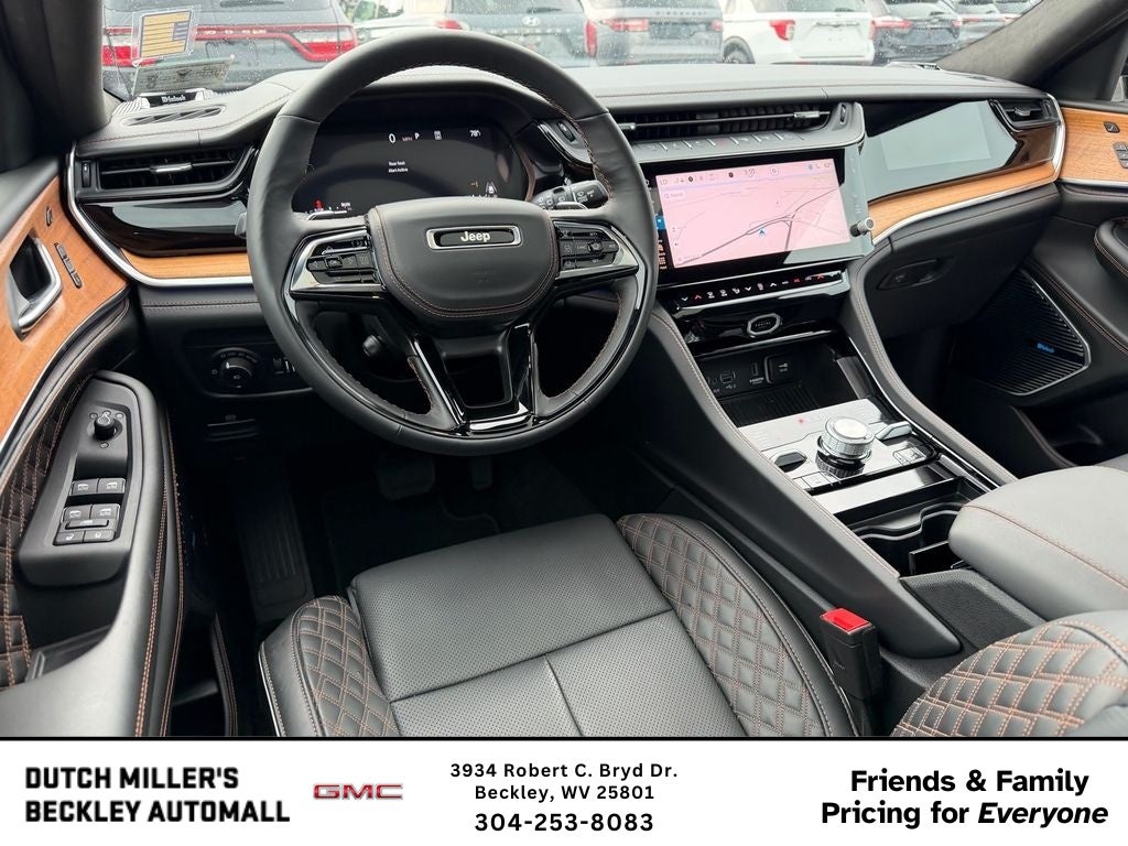 2026 Jeep Grand Cherokee L Summit