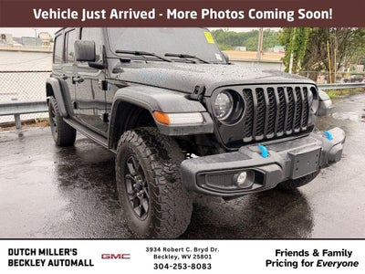 2024 Jeep Wrangler 4xe Willys