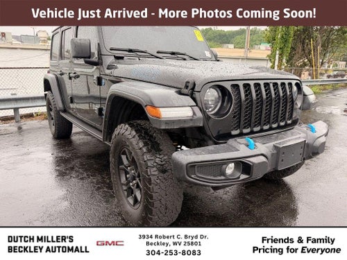 2024 Jeep Wrangler 4xe Willys