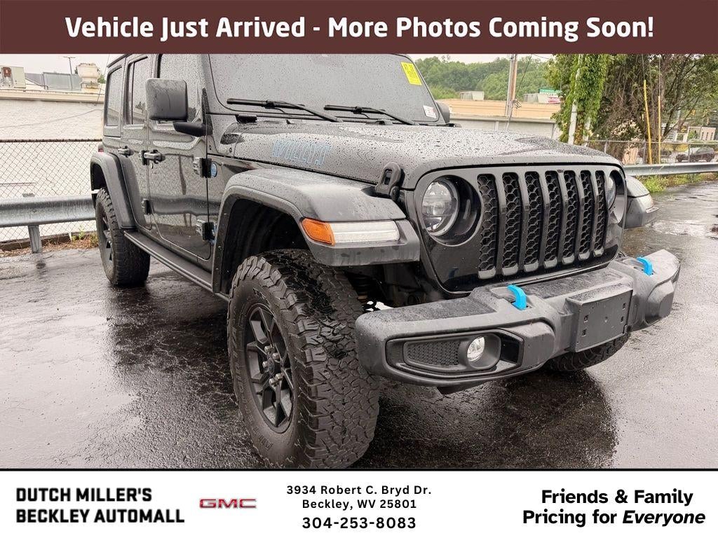 2024 Jeep Wrangler 4xe Willys
