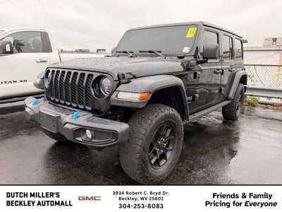2024 Jeep Wrangler 4xe Willys