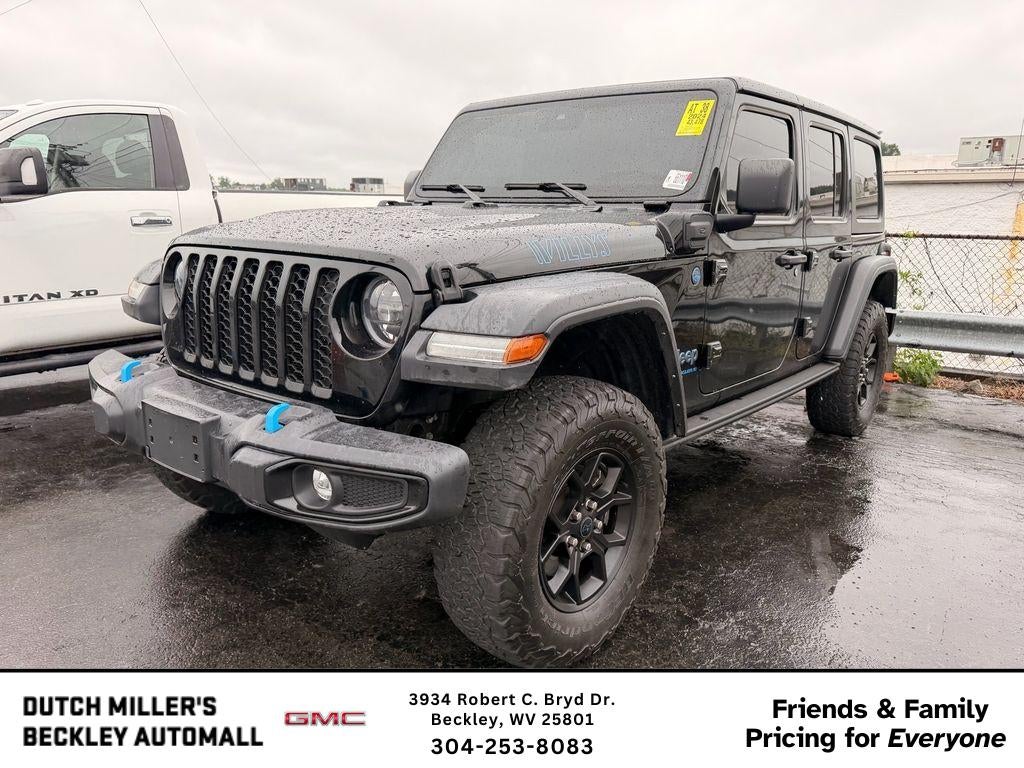 2024 Jeep Wrangler 4xe Willys