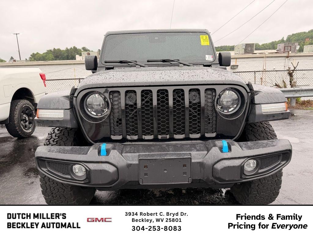 2024 Jeep Wrangler 4xe Willys