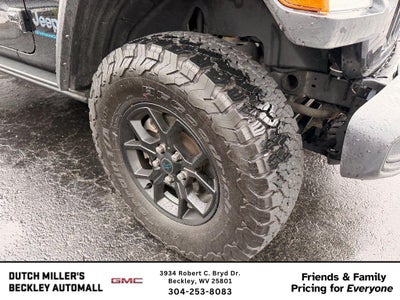 2024 Jeep Wrangler 4xe Willys