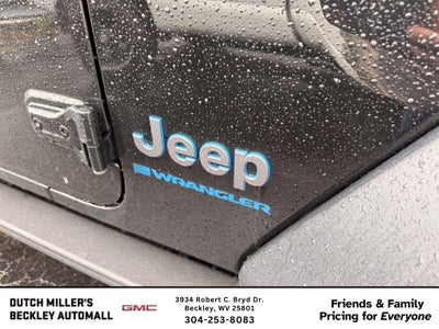 2024 Jeep Wrangler 4xe Willys