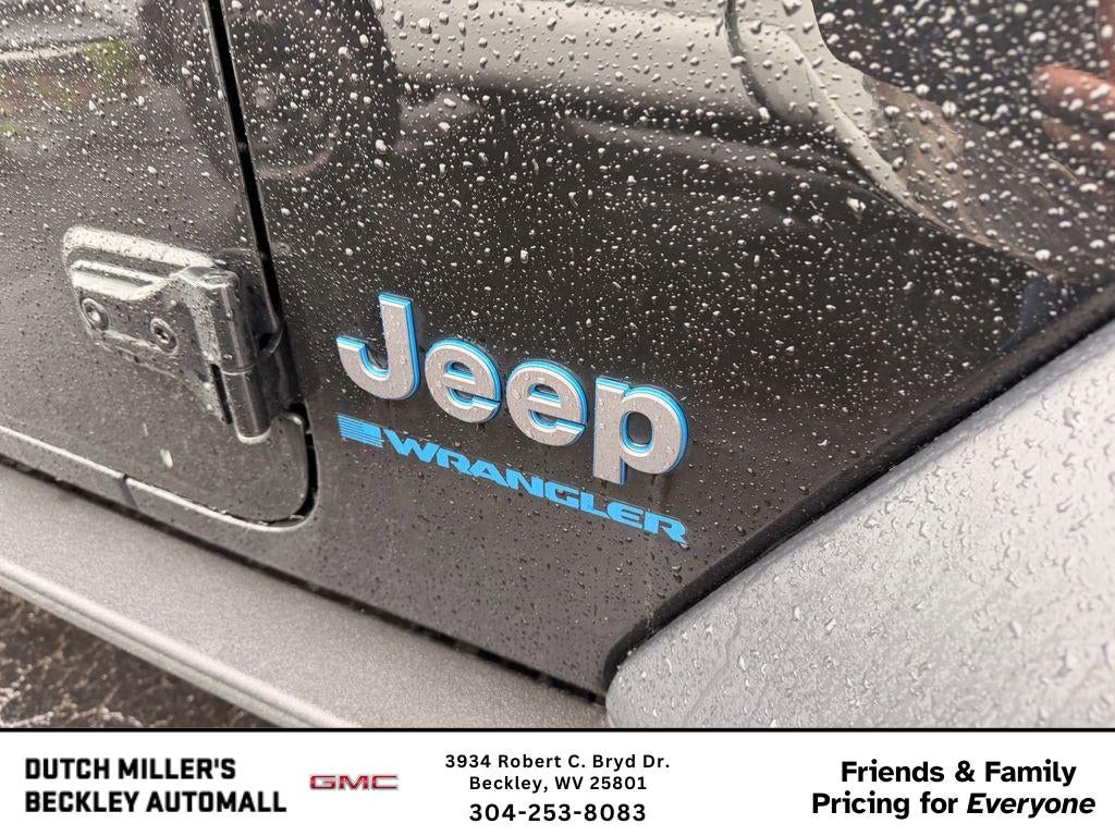 2024 Jeep Wrangler 4xe Willys