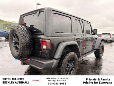2024 Jeep Wrangler 4xe Willys