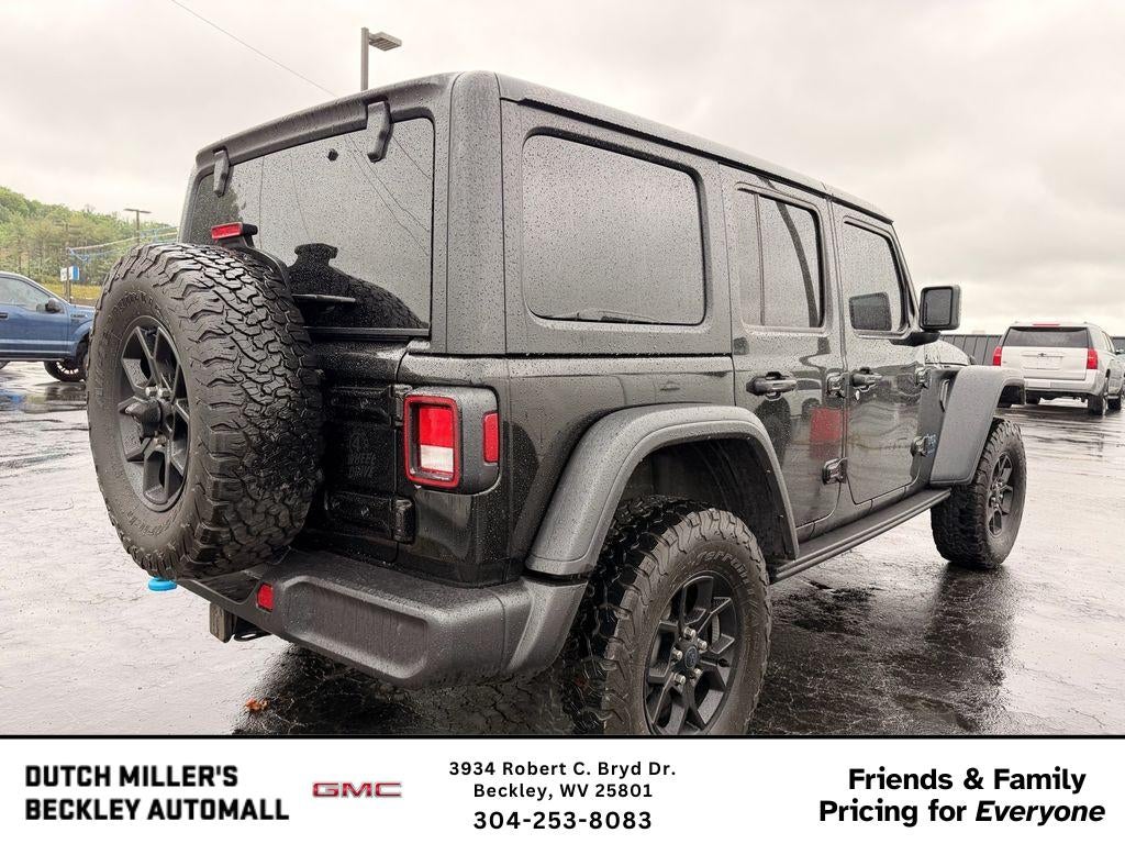 2024 Jeep Wrangler 4xe Willys