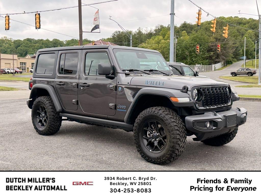 2025 Jeep Wrangler 4xe Willys 4XE's photo