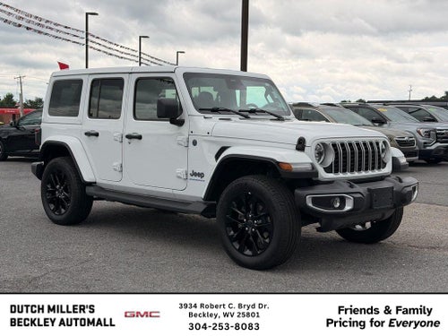 2025 Jeep Wrangler 4xe Sahara