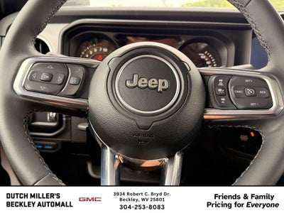 2025 Jeep Wrangler 4xe Sahara