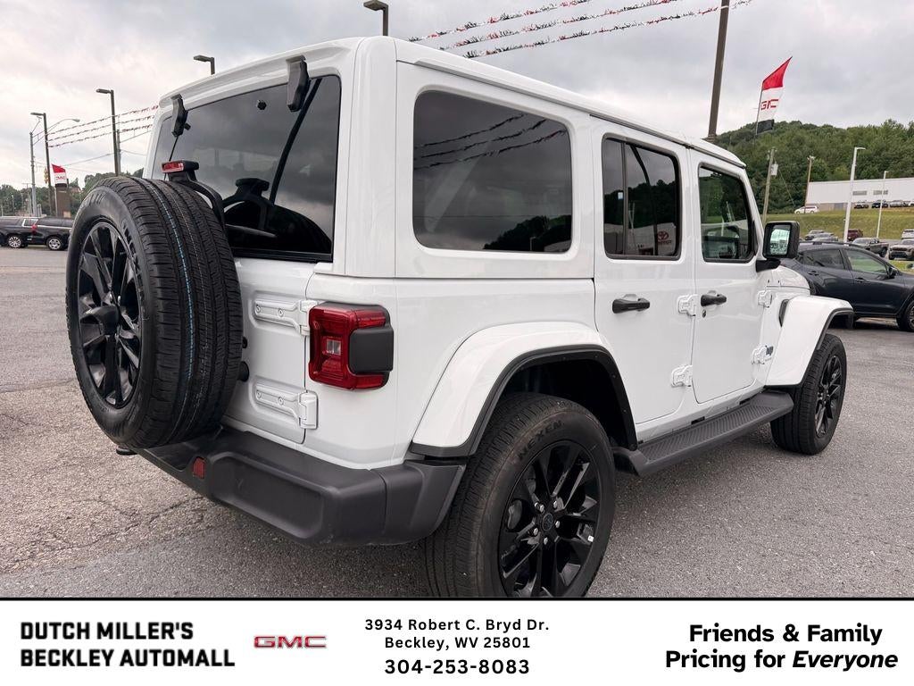 2025 Jeep Wrangler 4xe Sahara
