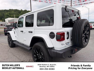 2025 Jeep Wrangler 4xe Sahara