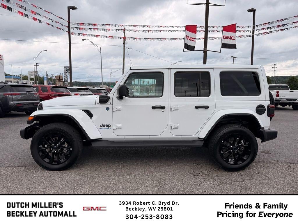 2025 Jeep Wrangler 4xe Sahara