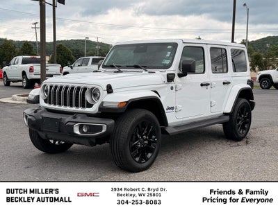 2025 Jeep Wrangler 4xe Sahara