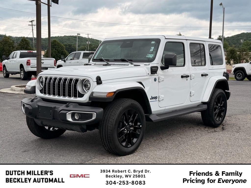 2025 Jeep Wrangler 4xe Sahara