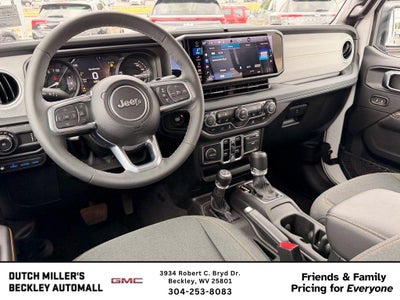 2025 Jeep Wrangler 4xe Sahara