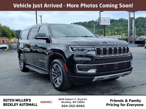 2025 Jeep Wagoneer L Series II