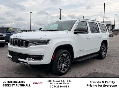 2024 Jeep Wagoneer Series II
