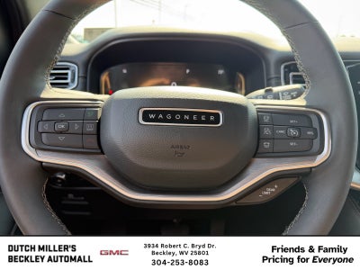 2025 Jeep Wagoneer Series II