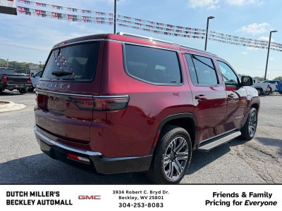 2025 Jeep Wagoneer Series II