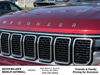 2025 Jeep Wagoneer Series II