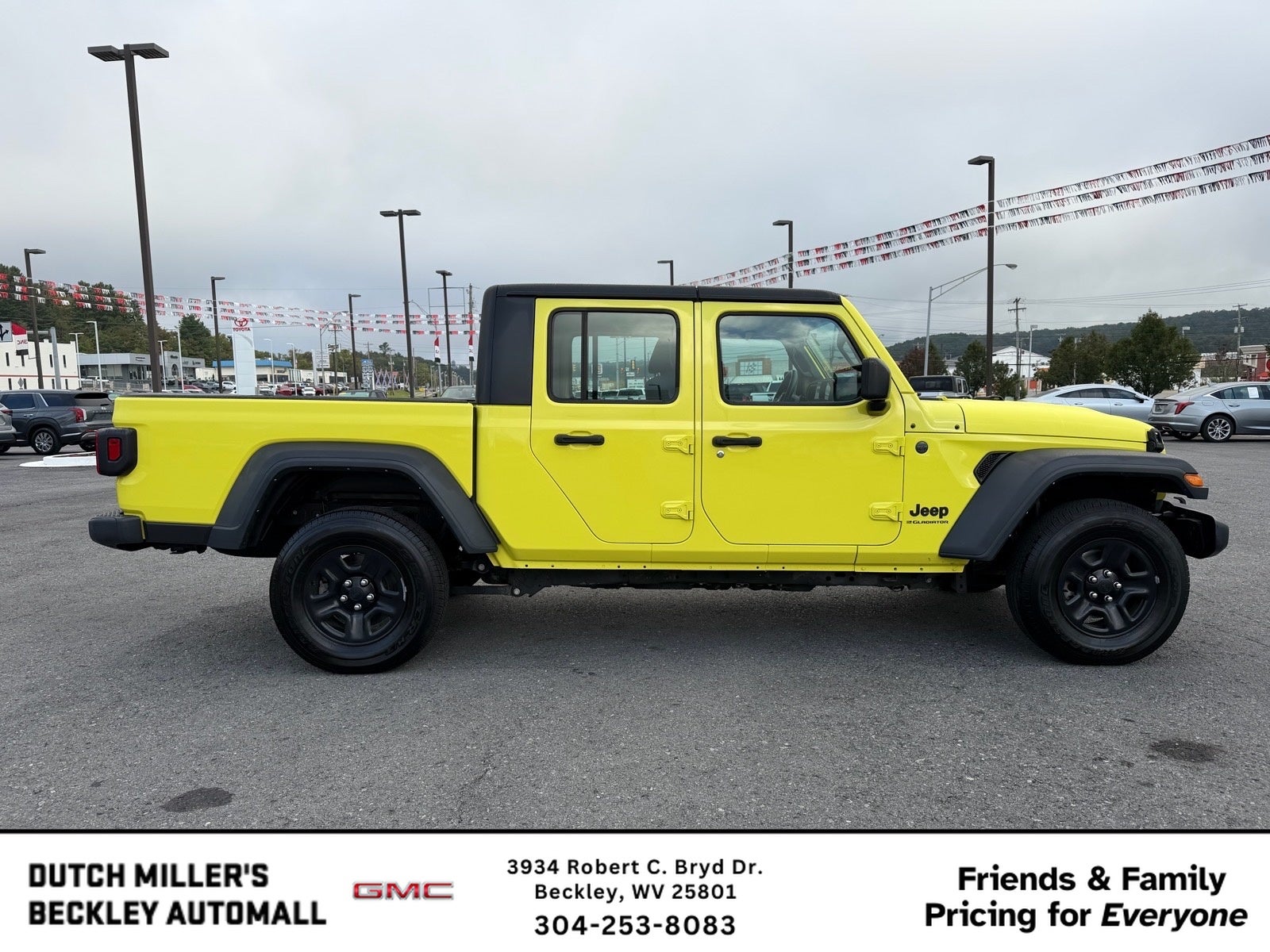 2024 Jeep Gladiator Sport