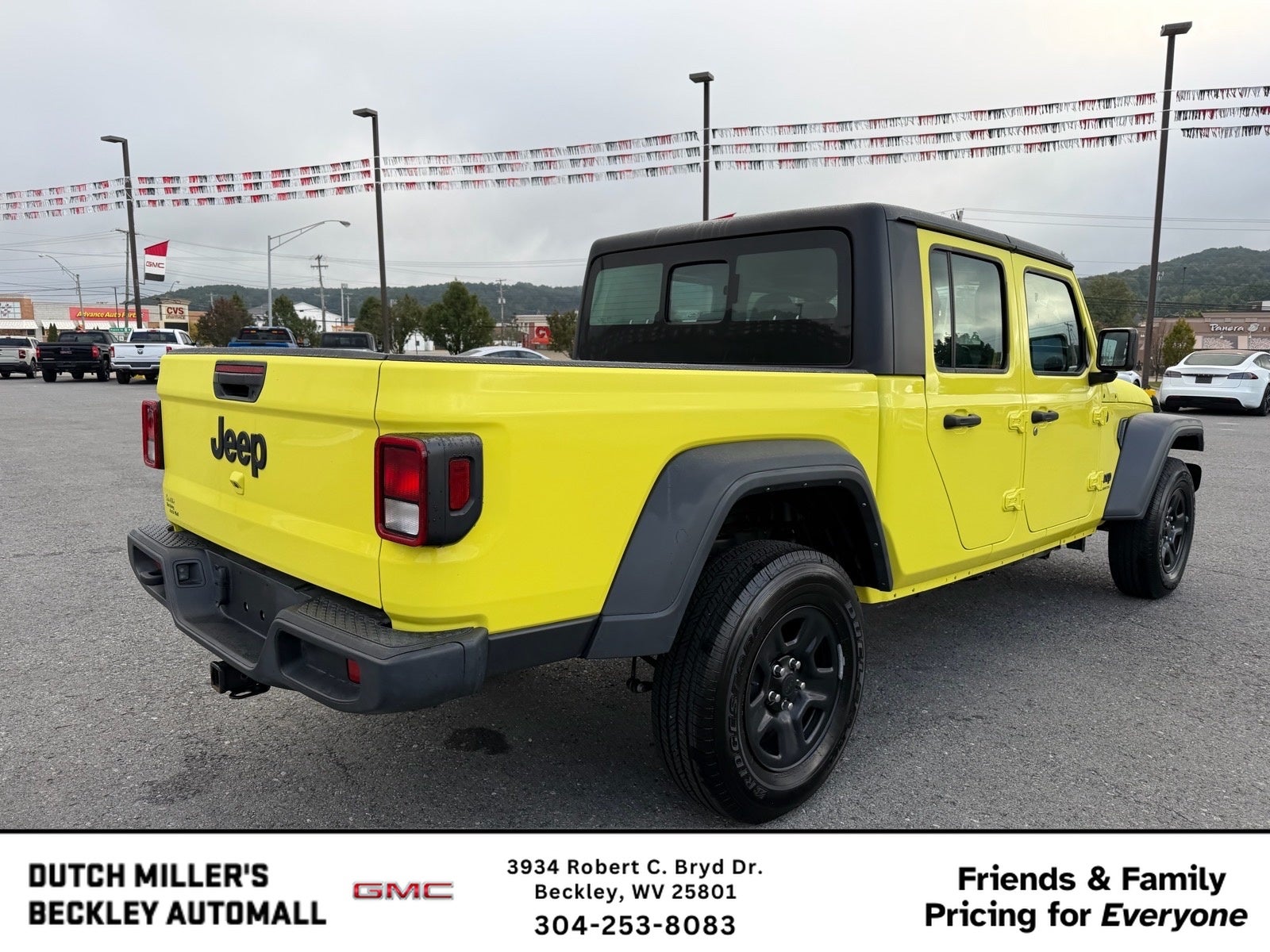 2024 Jeep Gladiator Sport