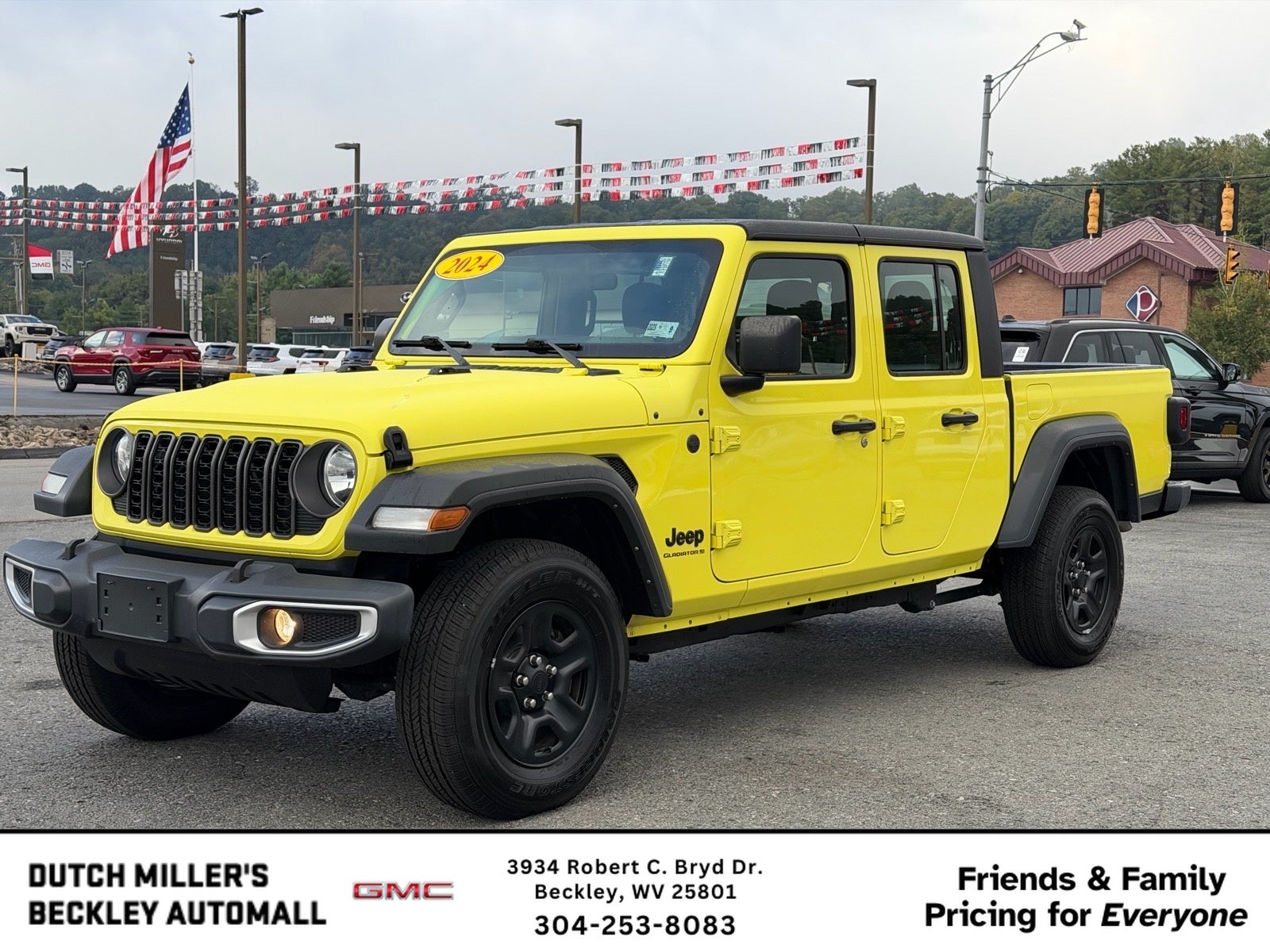 2024 Jeep Gladiator Sport