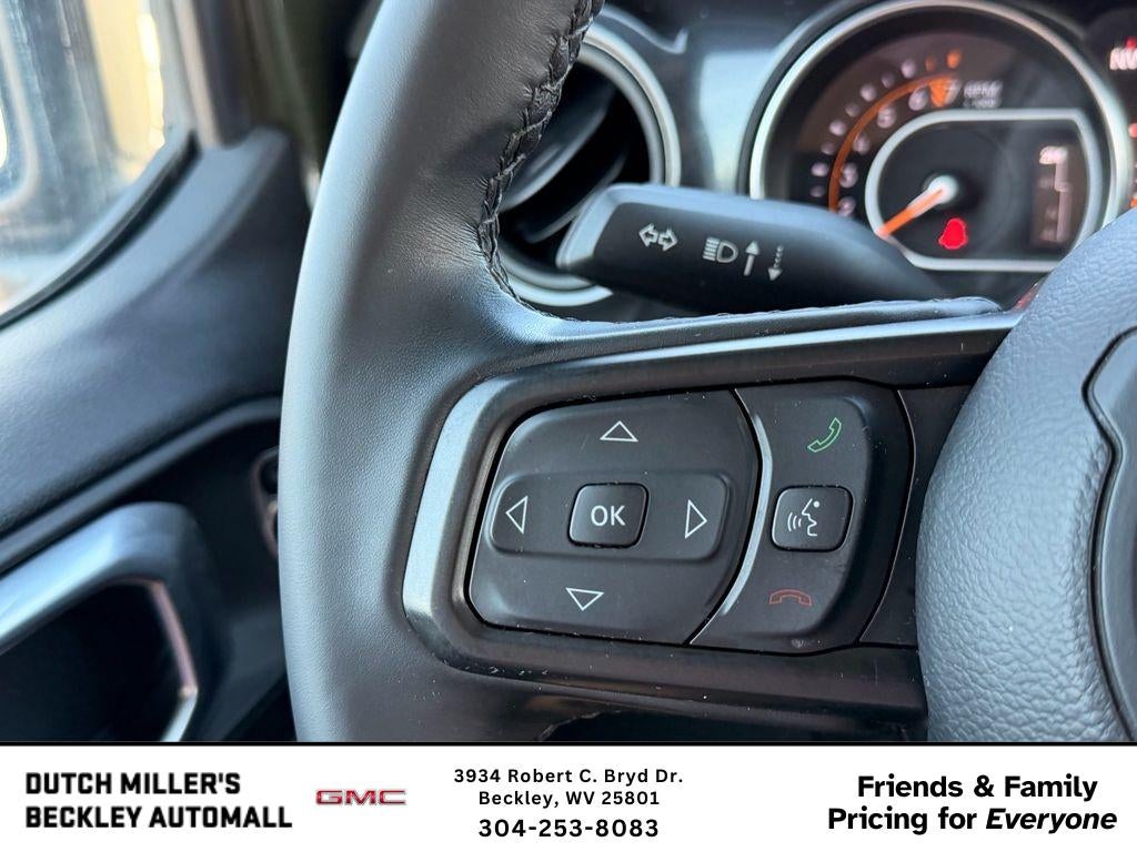 2022 Jeep Gladiator Altitude