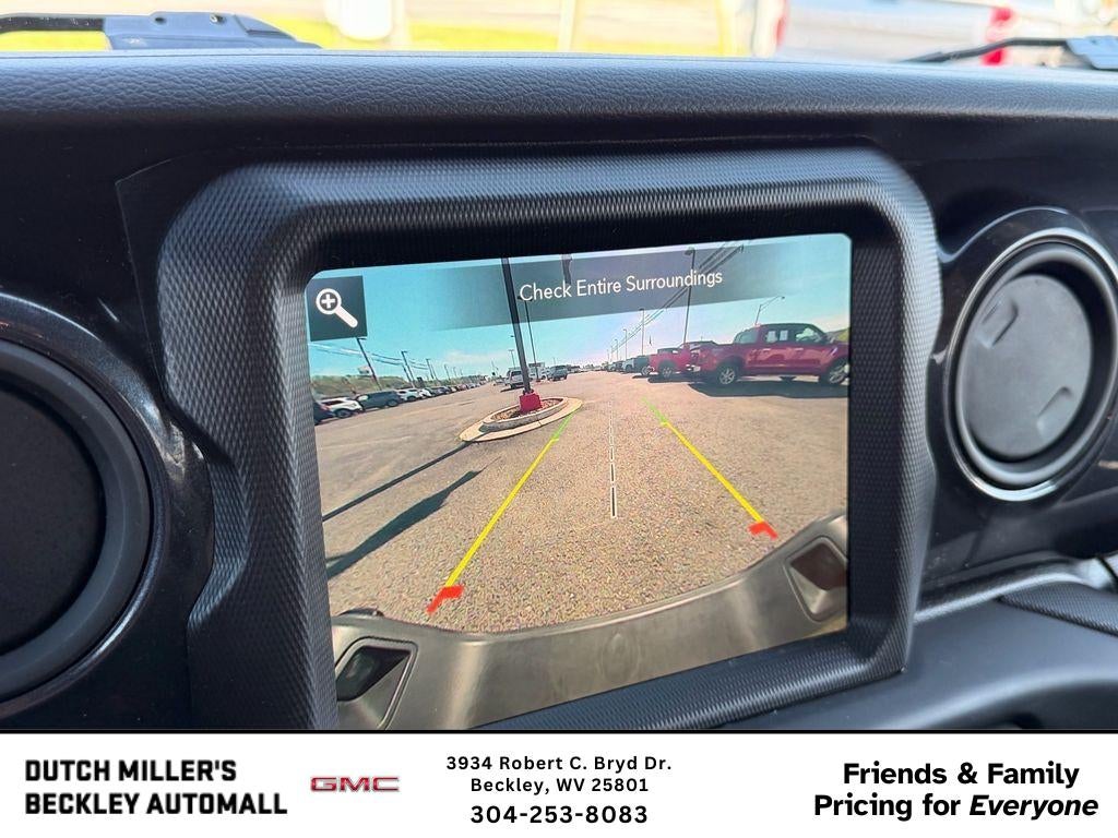 2022 Jeep Gladiator Altitude