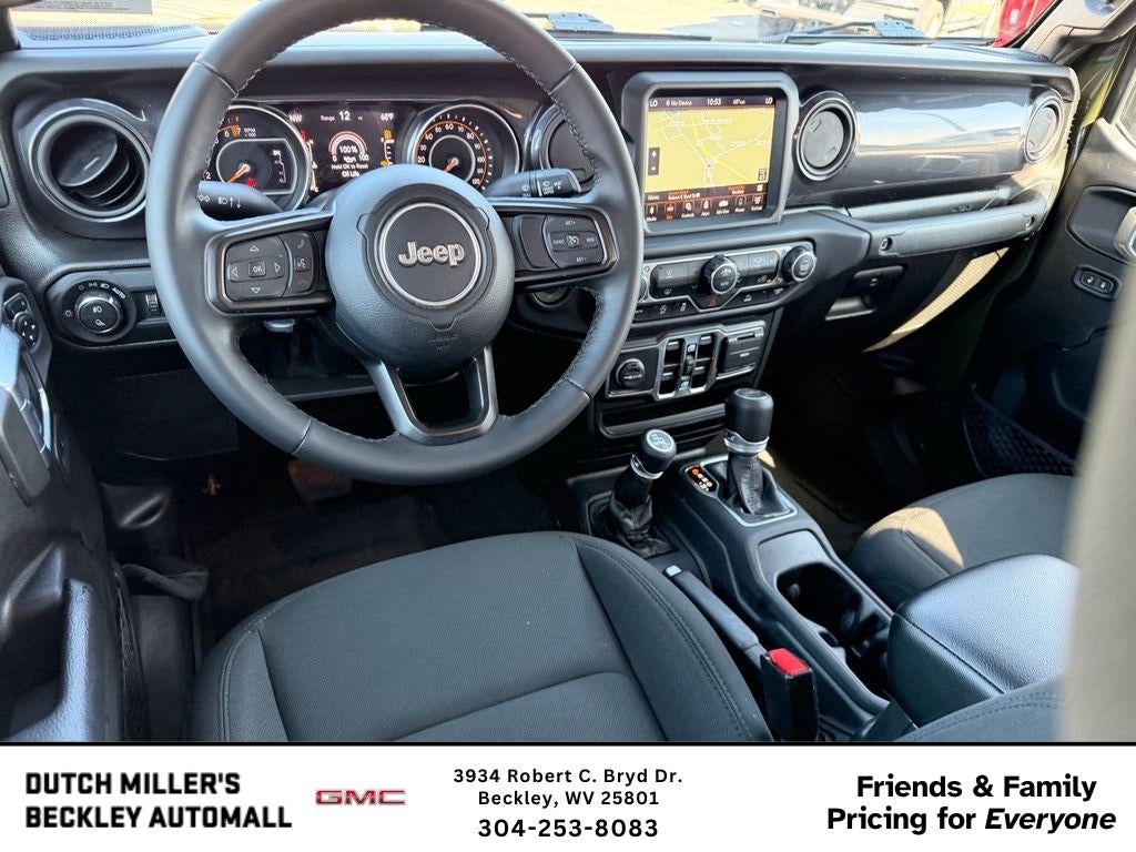 2022 Jeep Gladiator Altitude