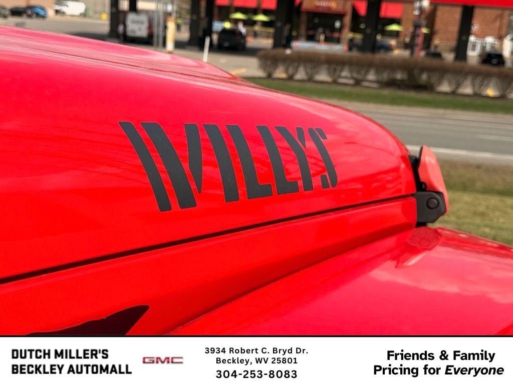 2021 Jeep Gladiator Willys photo 3