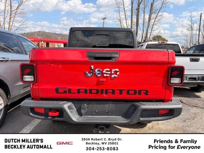 2021 Jeep Gladiator Willys