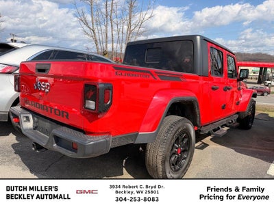2021 Jeep Gladiator Willys