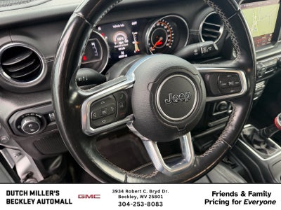 2022 Jeep Gladiator Overland