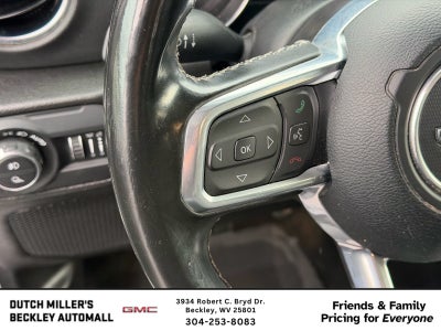 2022 Jeep Gladiator Overland