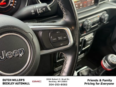 2022 Jeep Gladiator Overland